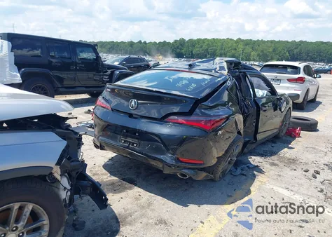 2025 Acura Integra A-Spec Technology from USA, damaged, VIN 19UDE4H68SA007943